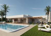 Nybygg - Villa - Pinoso - Rodriguillo