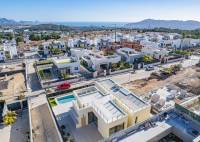 Nybygg - Villa - Polop - La Alberca