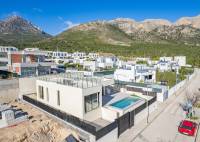 Nybygg - Villa - Polop - La Alberca