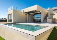 Nybygg - Villa - Polop - La Alberca