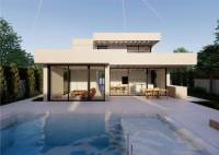 Nybygg - Villa - Polop - La Alberca