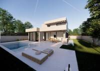 Nybygg - Villa - Polop - La Alberca