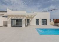 Nybygg - Villa - Polop - La Alberca