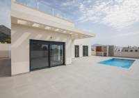 Nybygg - Villa - Polop - La Alberca