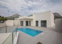 Nybygg - Villa - Polop - La Alberca