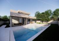 Nybygg - Villa - Polop - La Alberca
