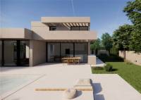 Nybygg - Villa - Polop - La Alberca