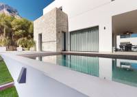 Nybygg - Villa - Polop - PAU 1