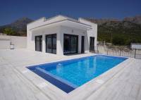 Nybygg - Villa - Polop