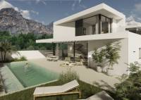 Nybygg - Villa - Polop