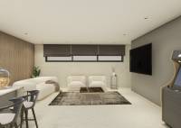 Nybygg - Villa - Polop