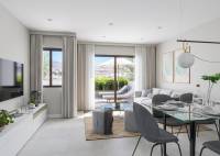 Nybygg - Villa - Puerto de mazarron - Caleñares