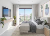 Nybygg - Villa - Puerto de mazarron - Caleñares