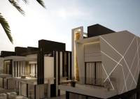 Nybygg - Villa - Puerto de mazarron - El Alamillo