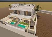 Nybygg - Villa - Puerto de mazarron - Mar De Plata