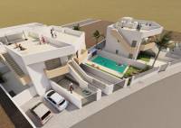 Nybygg - Villa - Puerto de mazarron - Mar De Plata