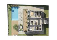Nybygg - Villa - Rojales - Golf La Marquesa (Ciudad Quesada)