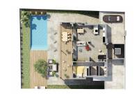 Nybygg - Villa - Rojales - Golf La Marquesa (Ciudad Quesada)