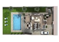 Nybygg - Villa - Rojales - Golf La Marquesa (Ciudad Quesada)