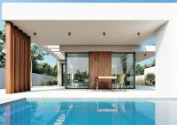 Nybygg - Villa - San Fulgencio - El Oasis