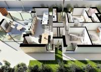 Nybygg - Villa - San Fulgencio - El Oasis