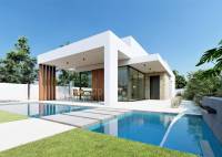 Nybygg - Villa - San Fulgencio - El Oasis