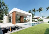 Nybygg - Villa - San Fulgencio - El Oasis