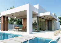 Nybygg - Villa - San Fulgencio - El Oasis