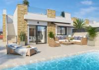 Nybygg - Villa - San Fulgencio - Oasis La Marina