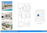 Nybygg - Villa - San Fulgencio - Oasis La Marina