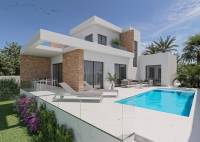 Nybygg - Villa - San Fulgencio - Urb. La Marina