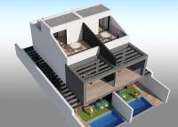 Nybygg - Villa - San Javier - Santiago de la Ribera