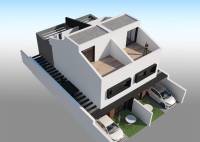 Nybygg - Villa - San Javier - Santiago de la Ribera