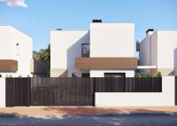 Nybygg - Villa - San Javier - Santiago de la Ribera