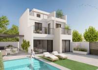 Nybygg - Villa - San Javier