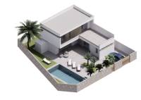 Nybygg - Villa - San Javier