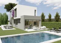 Nybygg - Villa - San Juan Alicante - La Font