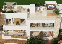 Nybygg - Villa - San Juan de los Terreros - Mar De Pulpí