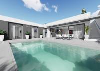 Nybygg - Villa - San Juan de los Terreros