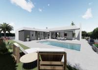 Nybygg - Villa - San Juan de los Terreros