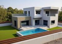 Nybygg - Villa - San Miguel de Salinas - Ciudad De Las Comunicaciones