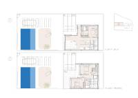 Nybygg - Villa - San Pedro del Pinatar - CENTRO