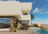 Nybygg - Villa - San Pedro del Pinatar - CENTRO