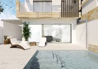 Nybygg - Villa - San Pedro del Pinatar - El salero