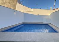 Nybygg - Villa - San Pedro del Pinatar - Lo pagan