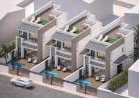 Nybygg - Villa - San Pedro del Pinatar - Pueblo