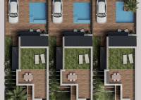Nybygg - Villa - San Pedro del Pinatar - Pueblo