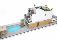 Nybygg - Villa - San Pedro del Pinatar - San Pedro del Pinatar pueblo