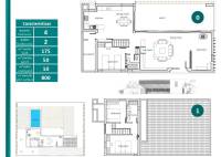 Nybygg - Villa - Sucina - Peraleja Golf