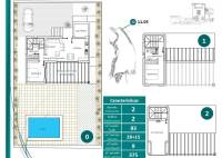 Nybygg - Villa - Sucina - Peraleja Golf